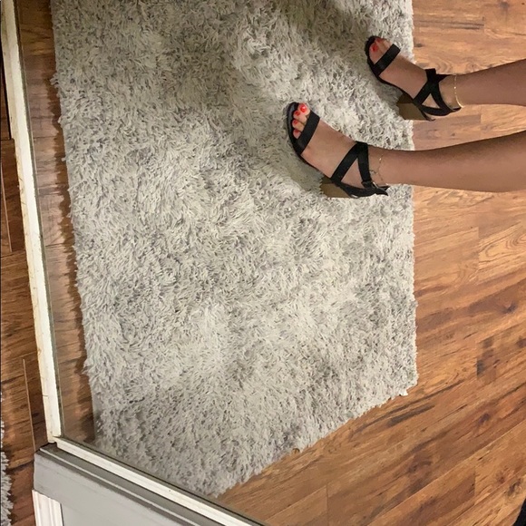 Black / brown Block heels - Picture 1 of 5